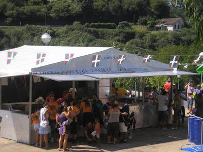 Alquiler de txosnas en Santurtzi