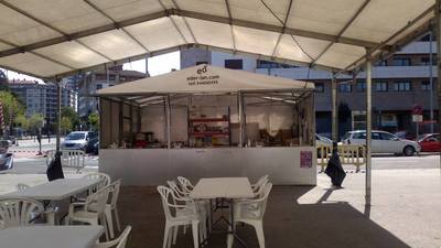 Alquiler de txosnas en Portugalete