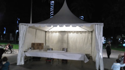 Alquiler de txosnas en Las Arenas 3